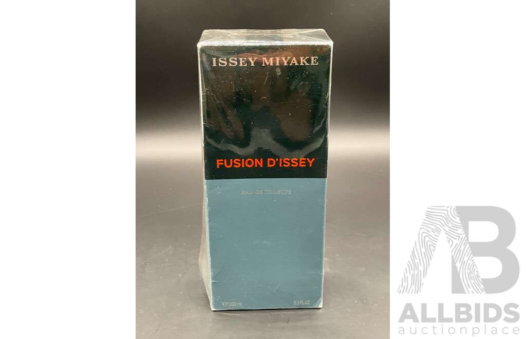 ISSEY MIYAKE Fusion D'Issey 100ml Eau De Toilette