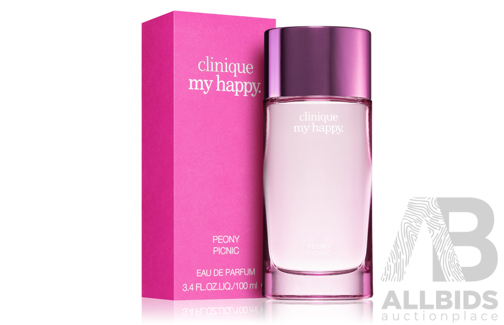 CLINIQUE My Happy Peony Picnic 100ml Eau De Parfum
