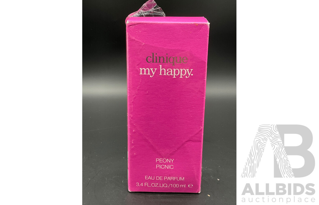 CLINIQUE My Happy Peony Picnic 100ml Eau De Parfum