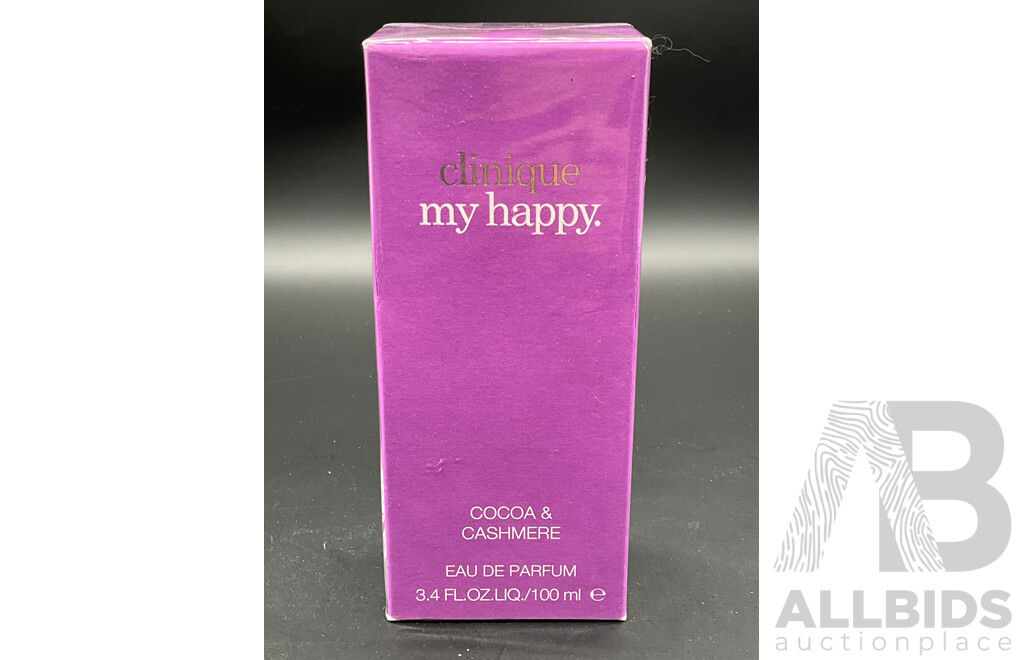 CLINIQUE My Happy Cocoa & Cashmere 100ml Eau De Parfum