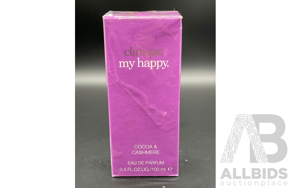 CLINIQUE My Happy Cocoa & Cashmere 100ml Eau De Parfum