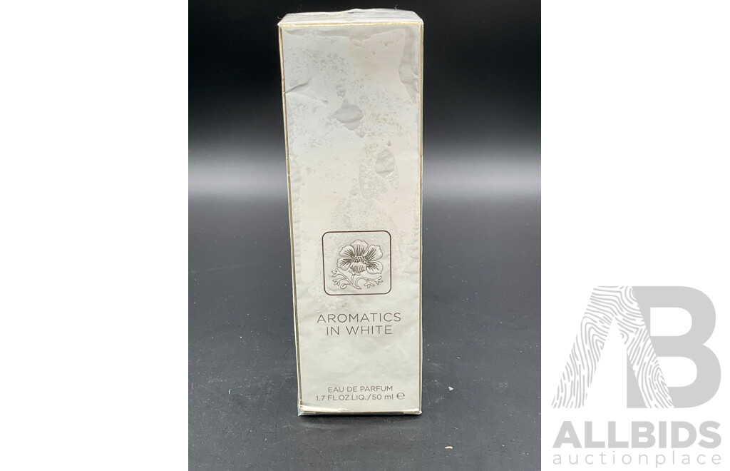 CLINIQUE Aromatics in White 50ml Eau De Parfum