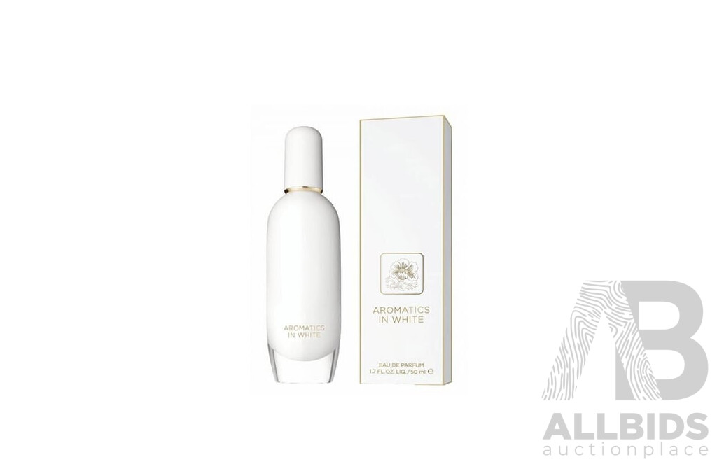 CLINIQUE Aromatics in White 50ml Eau De Parfum