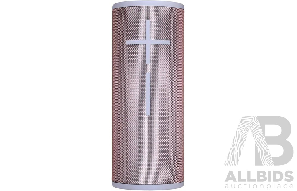ULTIMATE EARS Boom3 Portable Bluetooth Speaker - Pink