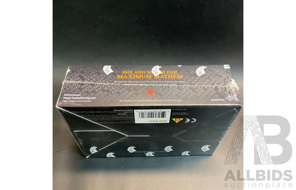 Magic the Gathering Jumpstart Booster Box - 24 Packs - Sealed 