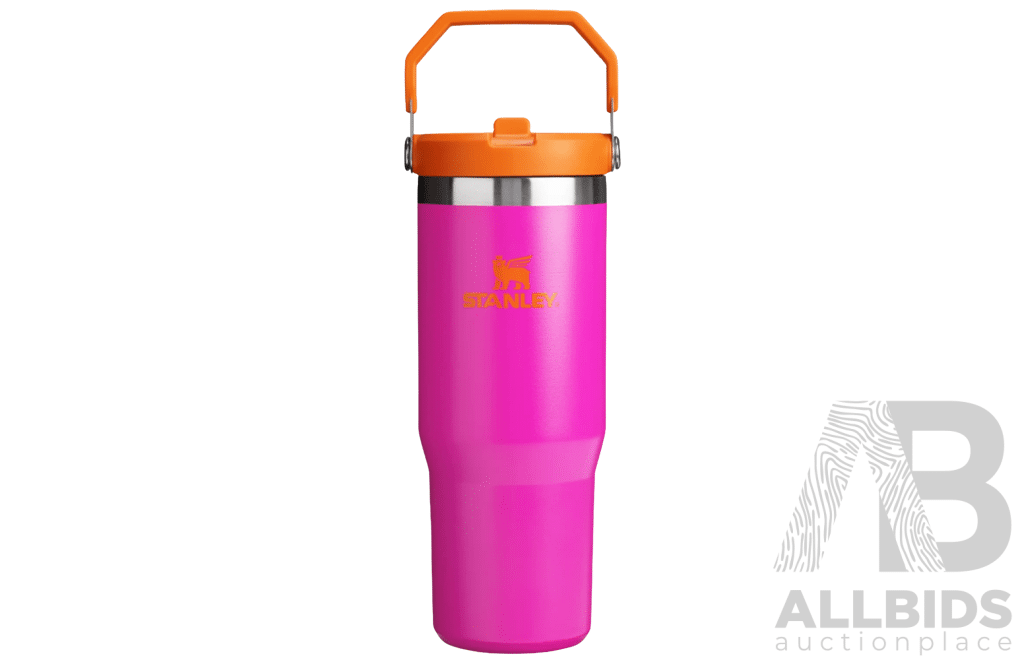 STANLEY the IceFlow Flip Straw Tumbler 887ml - Vivid Violet