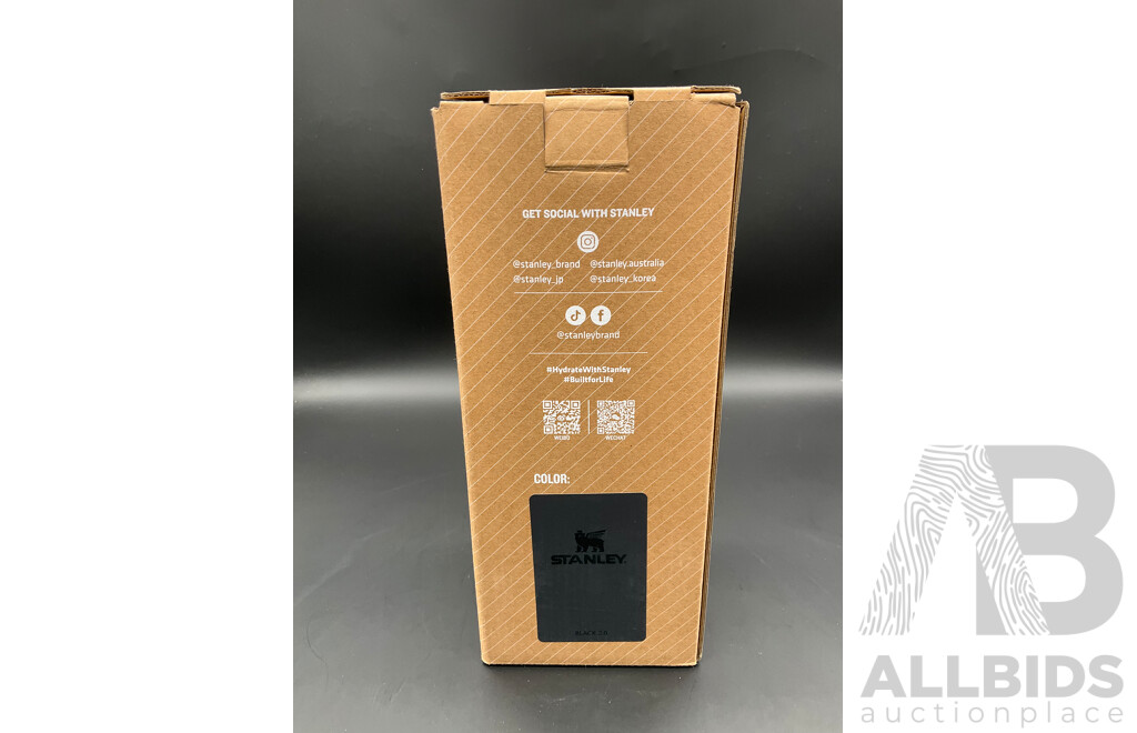 STANLEY the IceFlow Flip Straw Tumbler 887ml - Black