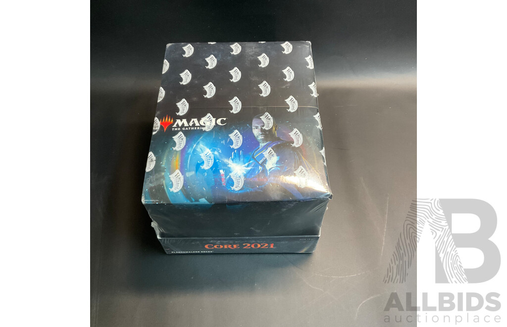 Magic the Gathering Planeswalker Decks Core 21 - Set of 5 - Sealed