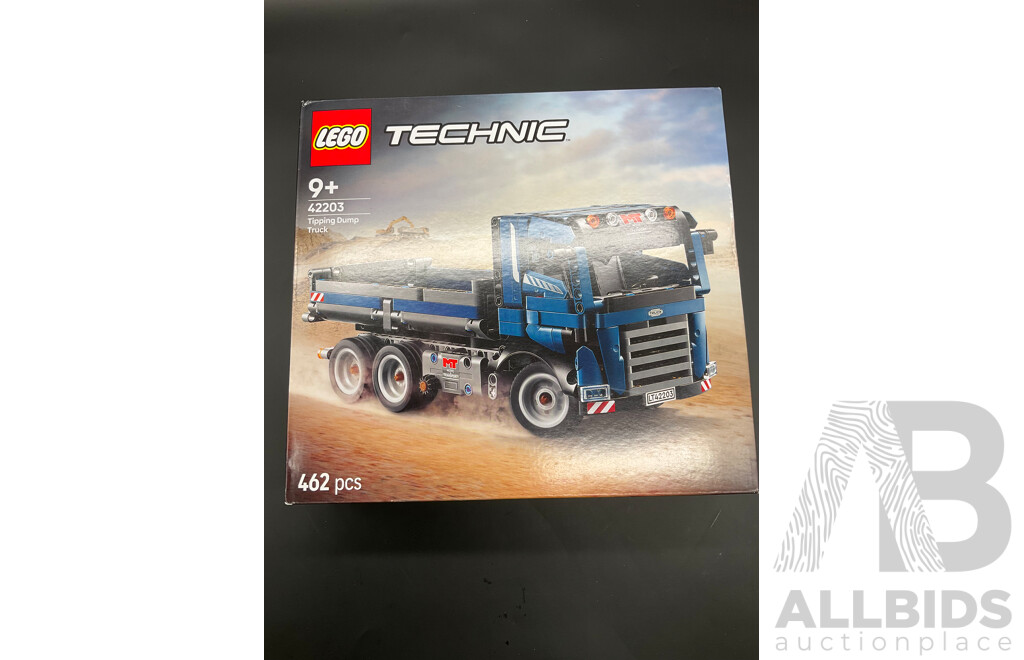 LEGO Technic (42203), LEGO Base Plate and ANKO Base Plate - Lot of 3