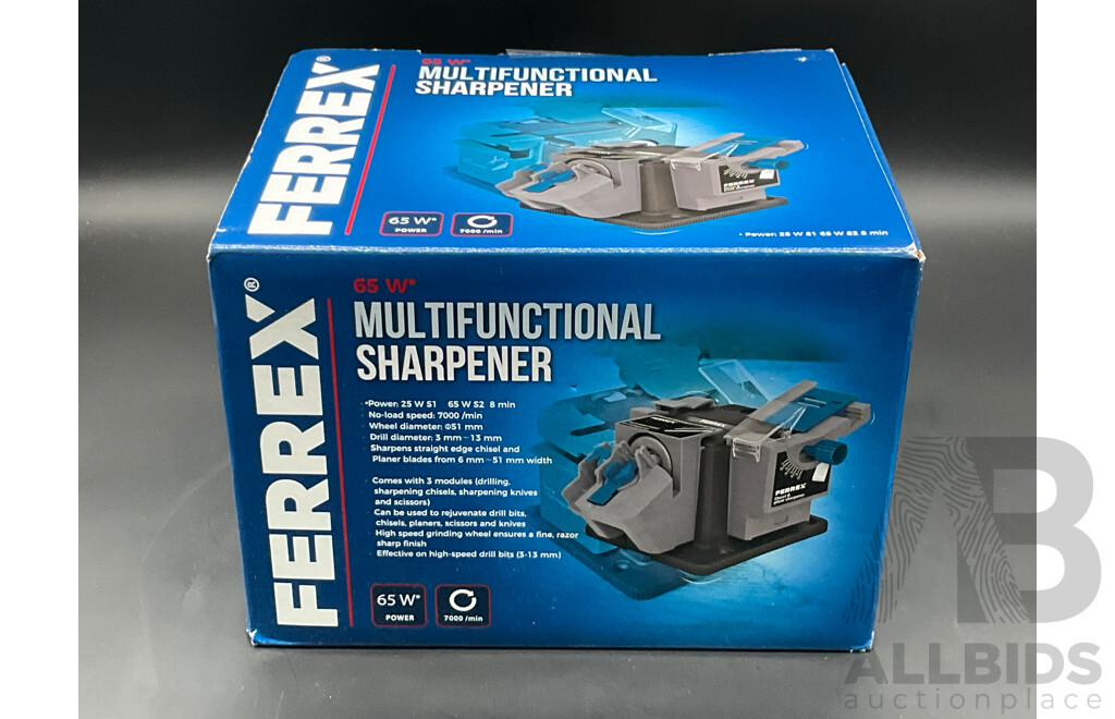 FERREX 65W Multifunctional Sharpener