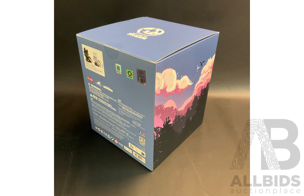 POP Mart the Monsters How to Train Your Dragon Figurine - White - Opened