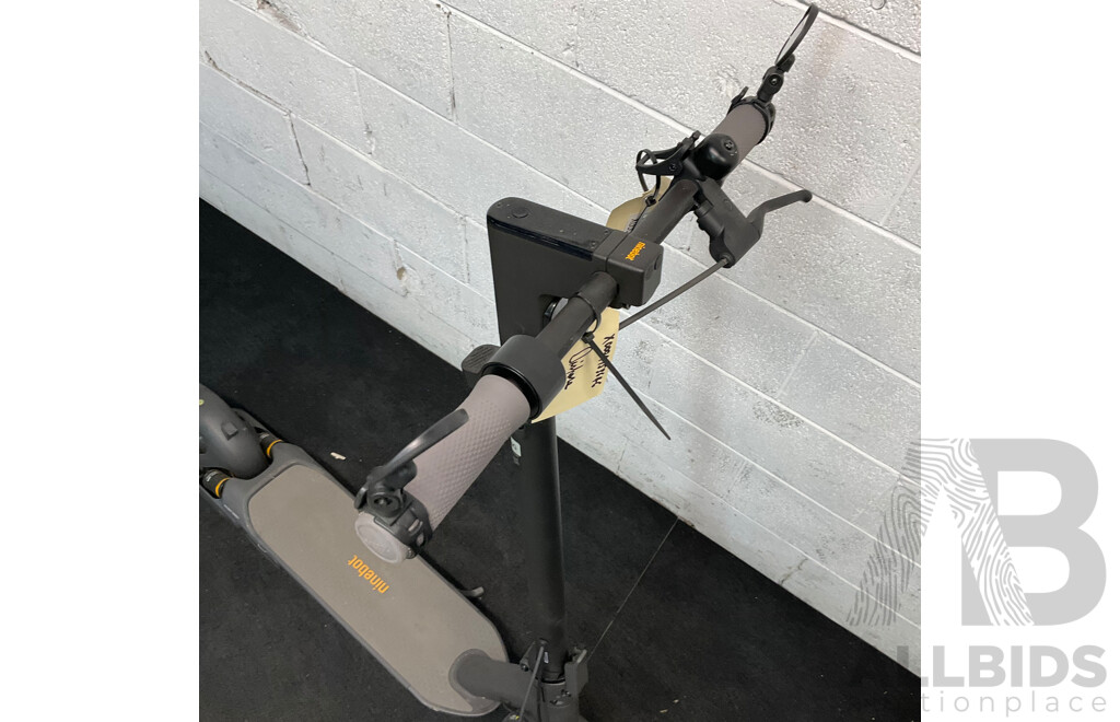 Ninebot Kickscooter MAX G65E