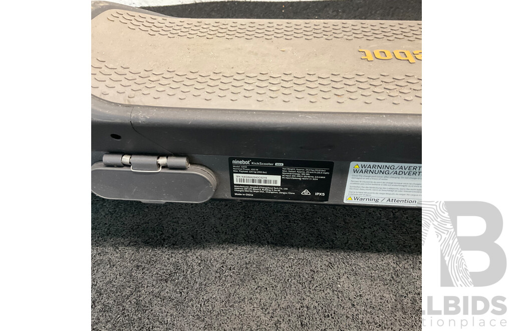 Ninebot Kickscooter MAX G65E