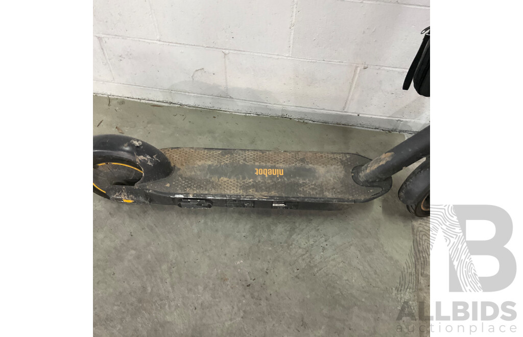 Ninebot Kickscooter MAX G30