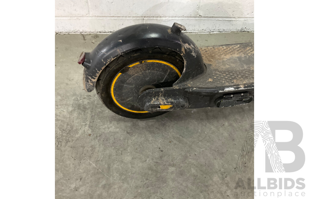 Ninebot Kickscooter MAX G30