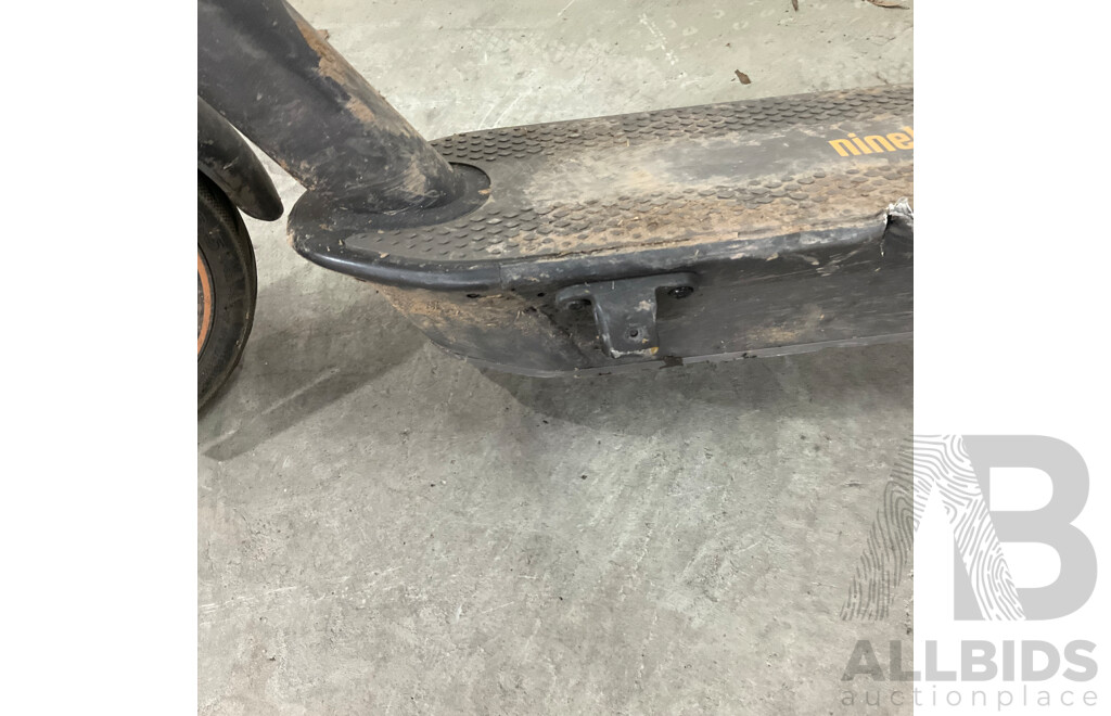 Ninebot Kickscooter MAX G30