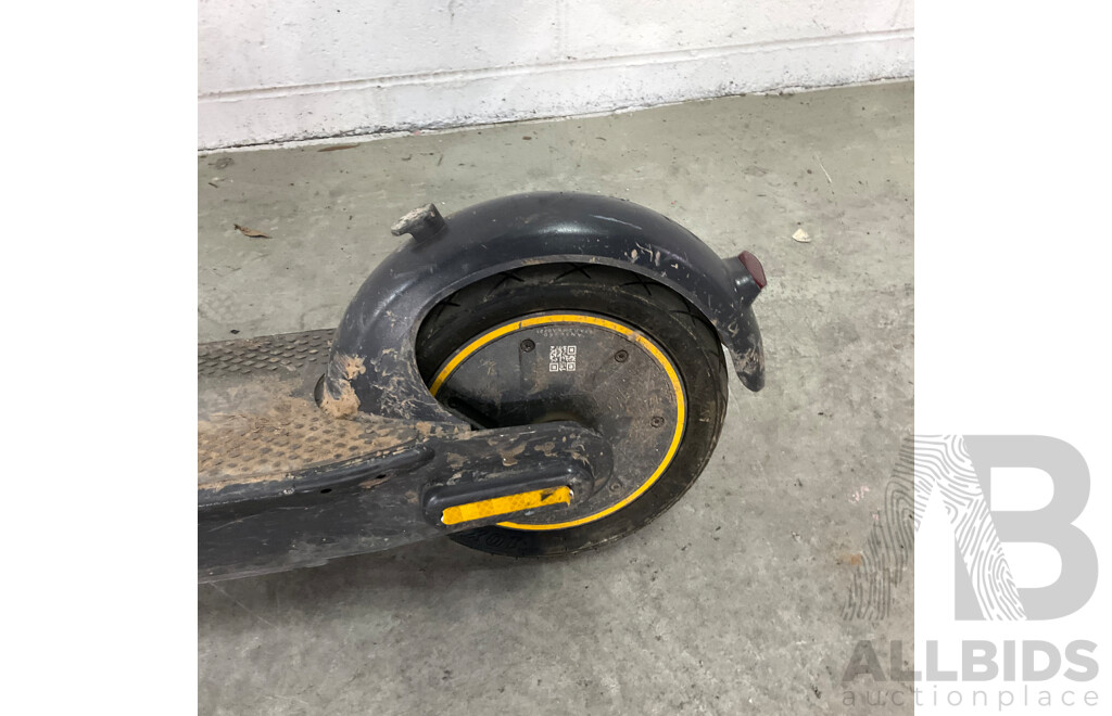 Ninebot Kickscooter MAX G30