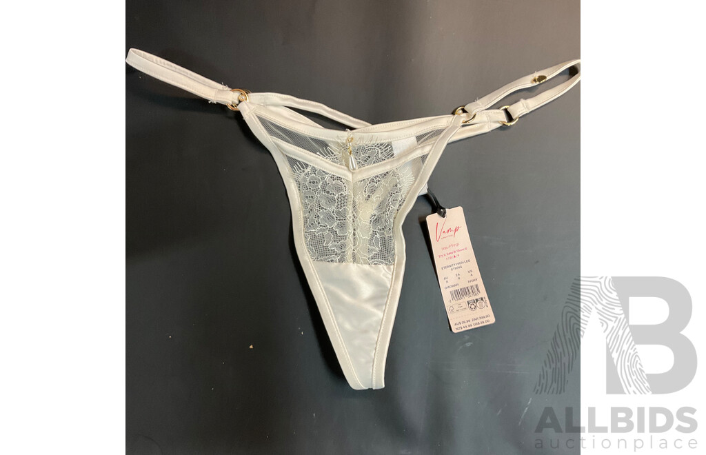 Assorted Vamp Collection by Bras N Things -  Various Sizes - Lot of 6