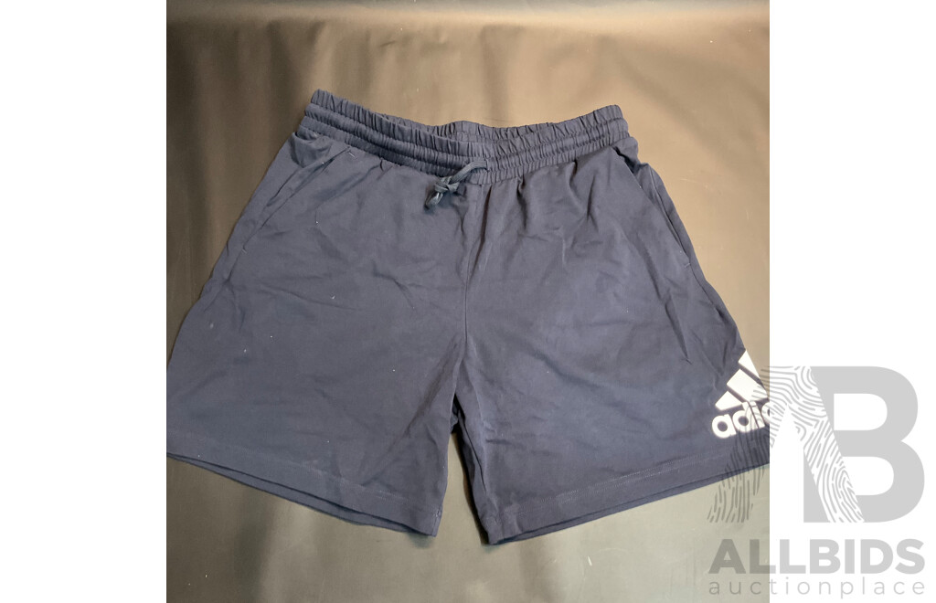 Assorted Adidas, Under Armour Apparels - Sizes M, L, XL - Lot of 5
