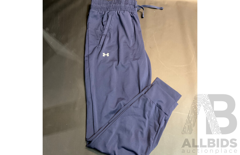 Assorted Adidas, Under Armour Apparels - Sizes M, L, XL - Lot of 5