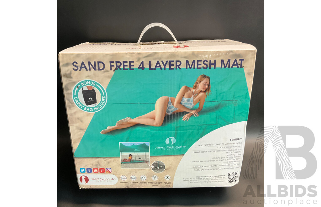 Sand Free 4 Layer Mesh Mat ( Large, Grey), OWALA Water Bottle & Assorted Toys and Household Items