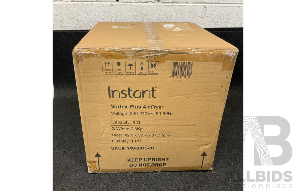 Instant Vortex Plus Air Fryer 5.7L (140-3015-01)
