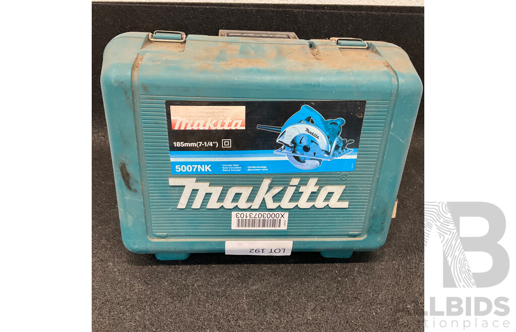 Makita 185mm 5007NK Corded Circular Saw