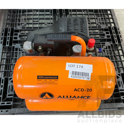 ALLIANCE ACD-20 Air Compressor