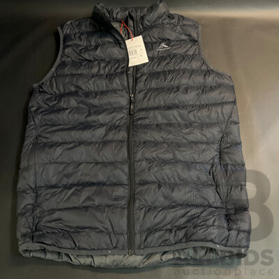 MACPAC Uber Light Down Vest V2 - Black - Size M - ORP$ 189.99