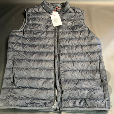 MACPAC Uber Light Down Vest V2 - Black - Size L - ORP$ 189.99