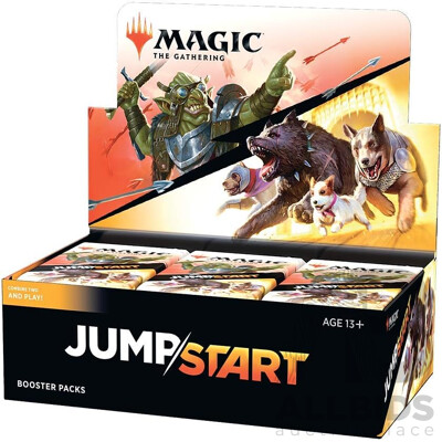 Magic the Gathering Jumpstart Booster Box - 24 Packs - Sealed 