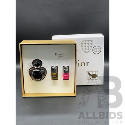 DIOR Poison Girl Gift Set 50ml Eau De Parfum