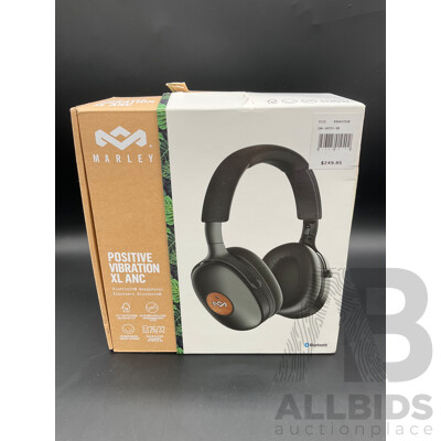 MARLEY Positive Vibration XL ANC Bluetooth Headphones
