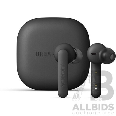URBANEARS Alby True Wireless Headphones - Black