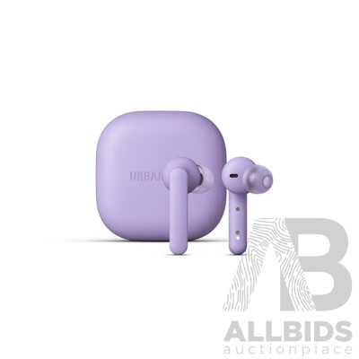 URBANEARS Alby True Wireless Headphones - Ultra Violet