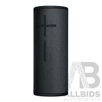 ULTIMATE EARS MegaBoom3 Portable Bluetooth Speaker - Black