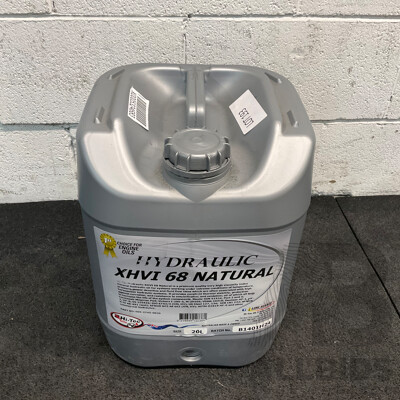 Hydraulic XHVI 68 Natural - 20 L