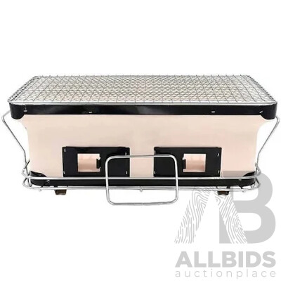 Healthy Choice Hibachi Tabletop Grill