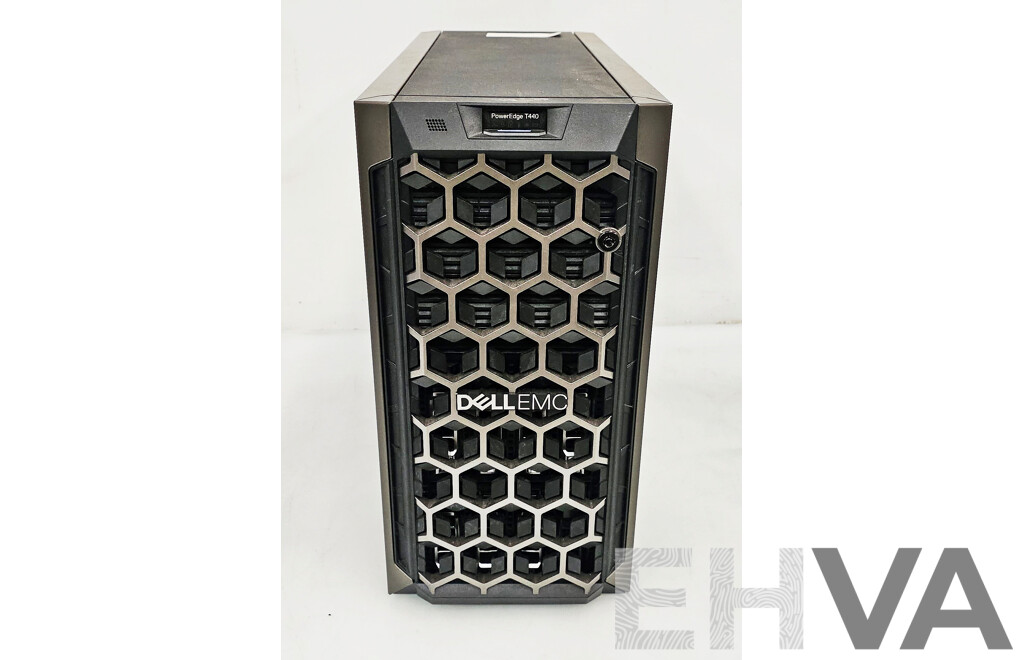 Dell PowerEdge T440 Intel Xeon SILVER (4215) 2.50GHz-3.50GHz 8-Core CPU Tower Server W/ 64GB DDR4 RAM