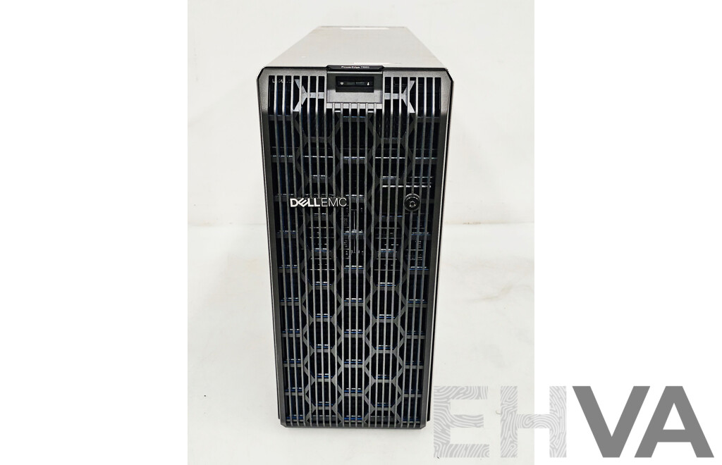 Dell PowerEdge T550 Dual Intel Xeon SILVER (4314) 2.40GHz-3.40GHz 16-Core CPU Tower Server