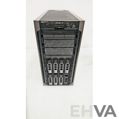 Dell PowerEdge T440 Intel Xeon SILVER (4215) 2.50GHz-3.50GHz 8-Core CPU Tower Server W/ 64GB DDR4 RAM