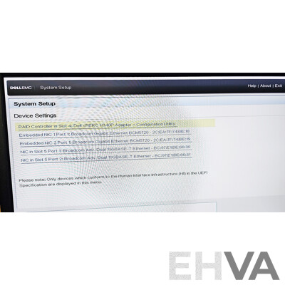 Dell PowerEdge T440 Intel Xeon SILVER (4215) 2.50GHz-3.50GHz 8-Core CPU Tower Server W/ 64GB DDR4 RAM