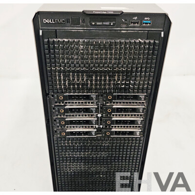 Dell PowerEdge T550 Dual Intel Xeon SILVER (4314) 2.40GHz-3.40GHz 16-Core CPU Tower Server