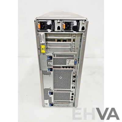 Dell PowerEdge T550 Dual Intel Xeon SILVER (4314) 2.40GHz-3.40GHz 16-Core CPU Tower Server