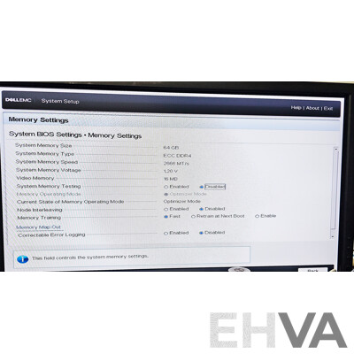 Dell PowerEdge T550 Dual Intel Xeon SILVER (4314) 2.40GHz-3.40GHz 16-Core CPU Tower Server