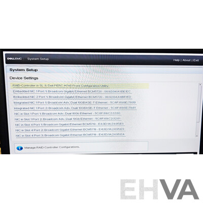Dell PowerEdge T550 Dual Intel Xeon SILVER (4314) 2.40GHz-3.40GHz 16-Core CPU Tower Server