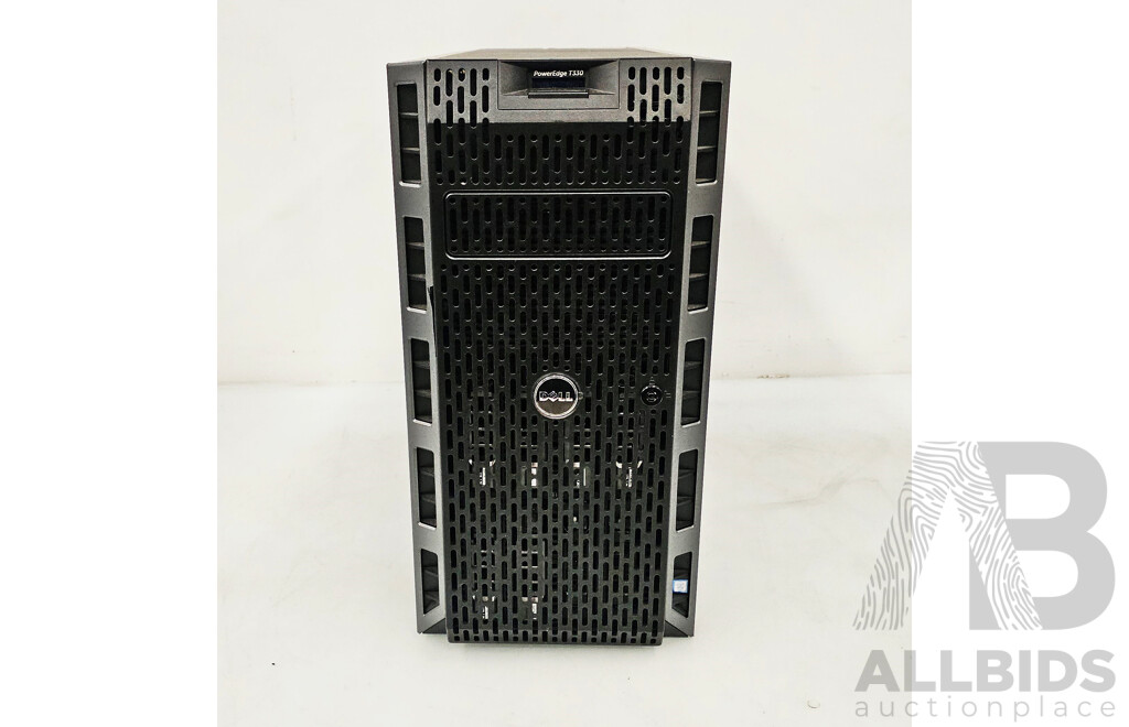 Dell PowerEdge T330 Intel Xeon (E3-1240 V6) 3.70GHz-4.10GHz 4-Core CPU Workstation