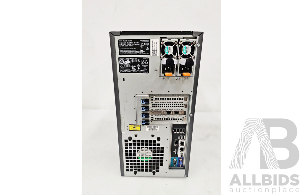 Dell PowerEdge T330 Intel Xeon (E3-1240 V6) 3.70GHz-4.10GHz 4-Core CPU Workstation