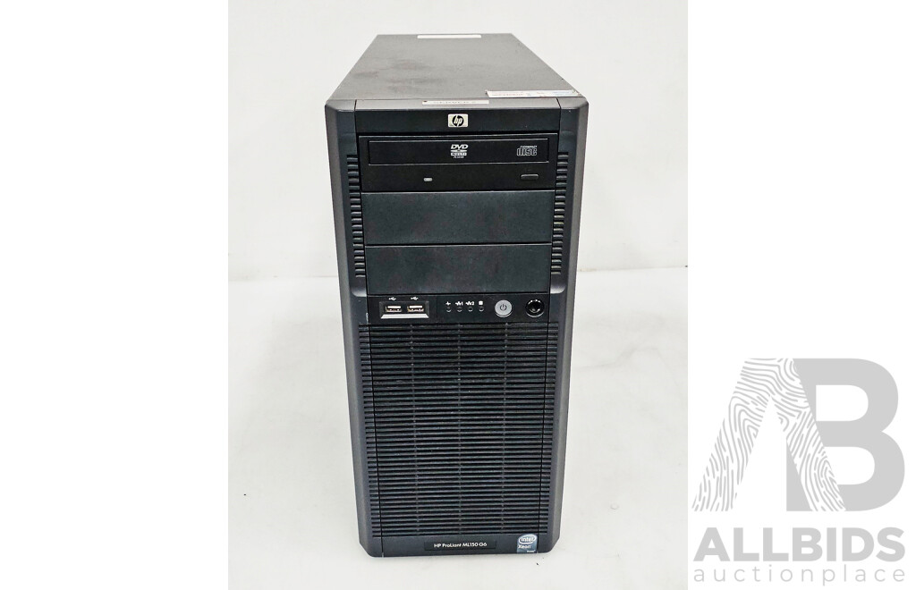 HP ProLiant ML150 G6 Intel Xeon (E5502) 1.9GHz CPU Workstation