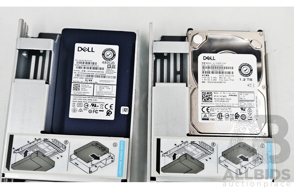 Dell PowerEdge T440 Intel Xeon SILVER (4215) 2.50GHz-3.50GHz 8-Core CPU Tower Server W/ 64GB DDR4 RAM